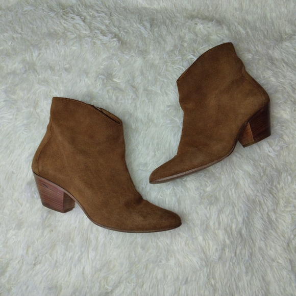 Isabel Marant Dacken Suede Calf Skin Ankle boots Size 41 - Picture 8 of 16